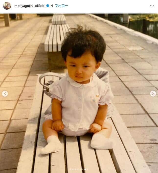 矢口真里さんのインスタグラム（＠mariyaguchi_official）より