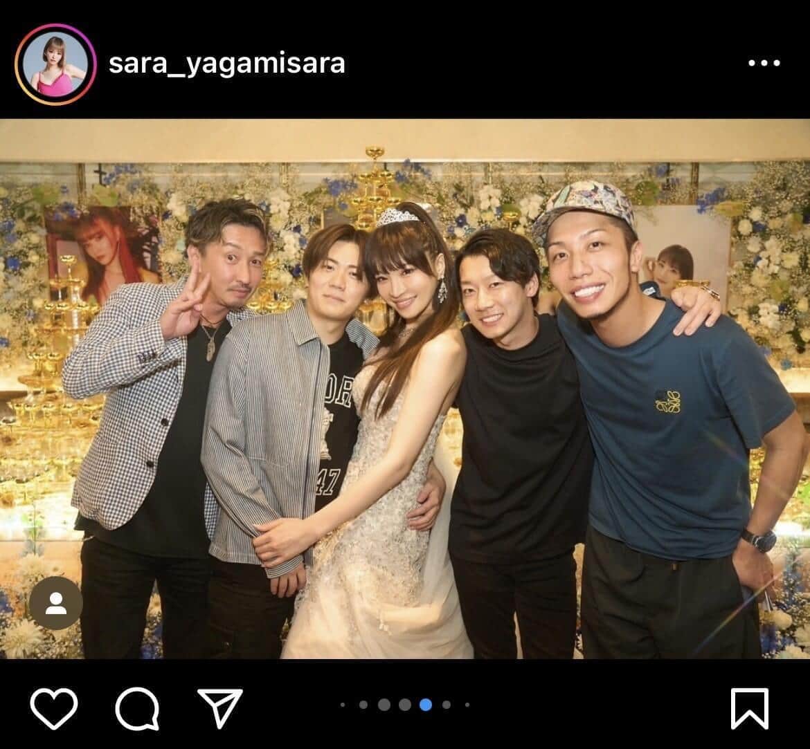 矢神サラさんのInstagramより