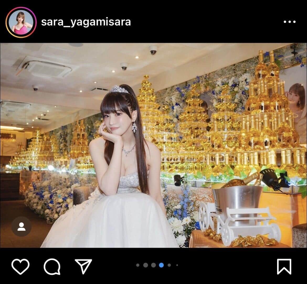 矢神サラさんのInstagramより