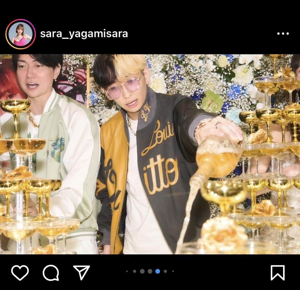 矢神サラさんのInstagramより