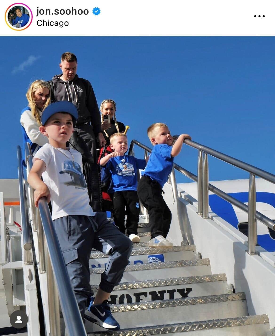 ジョン・スーフーさんのインスタグラムより