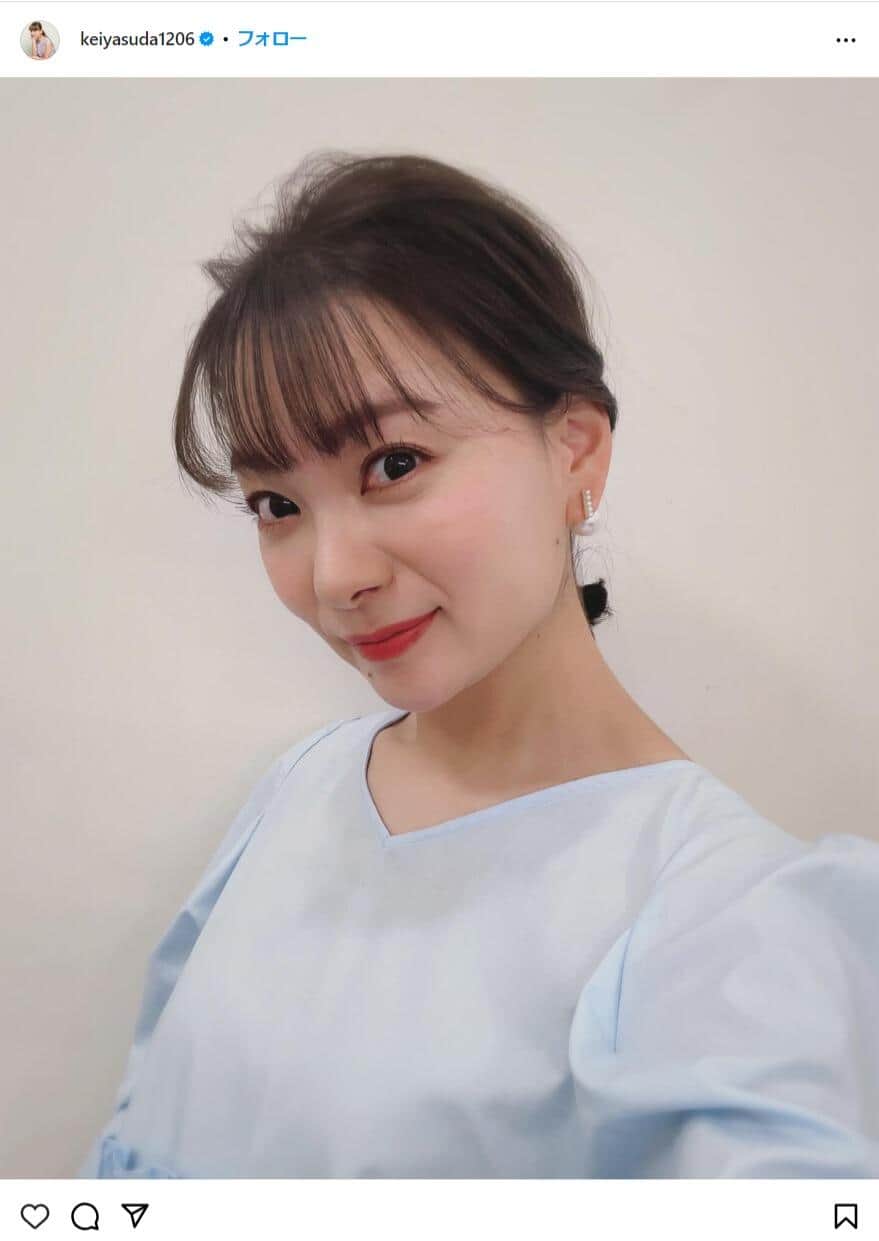 美容院帰りの元「モー娘。」保田圭（43）、髪おろした姿に「激かわ」「それ以上、綺麗になってどーすんの」