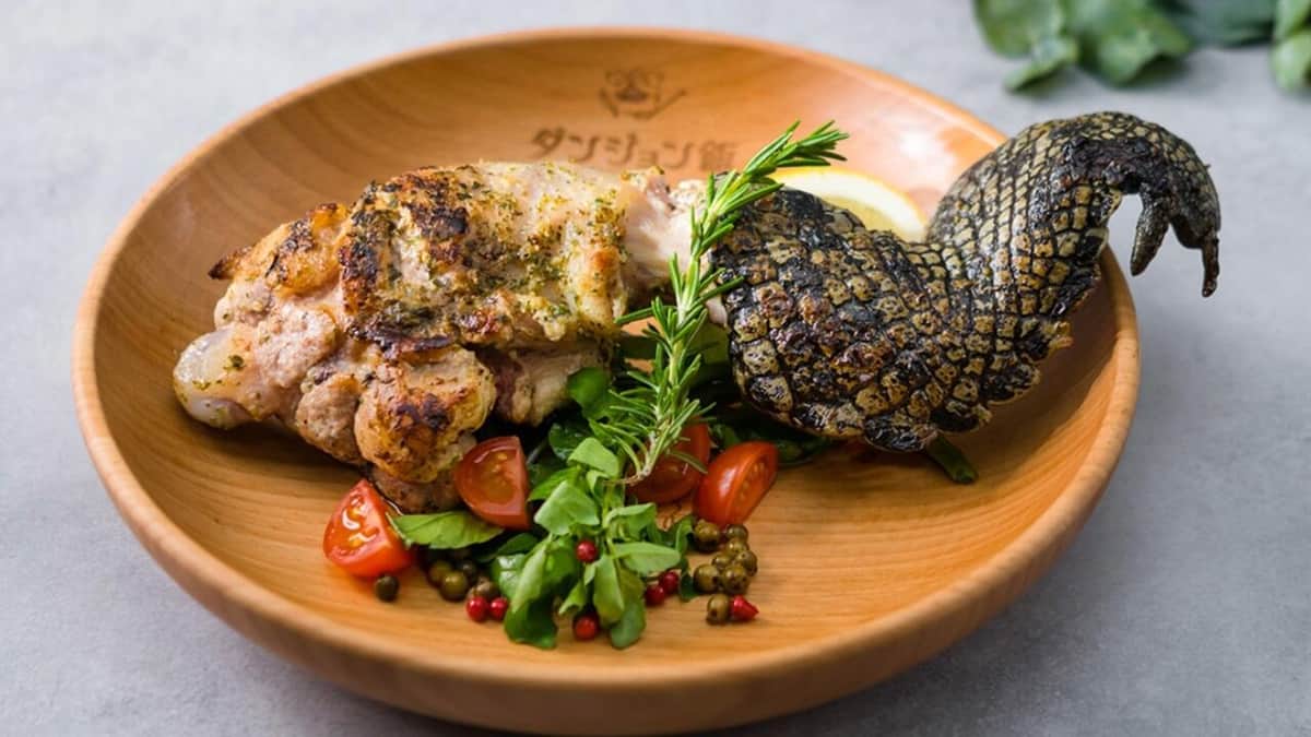 レッドドラゴンのビッグステーキ（プレスリリースより）