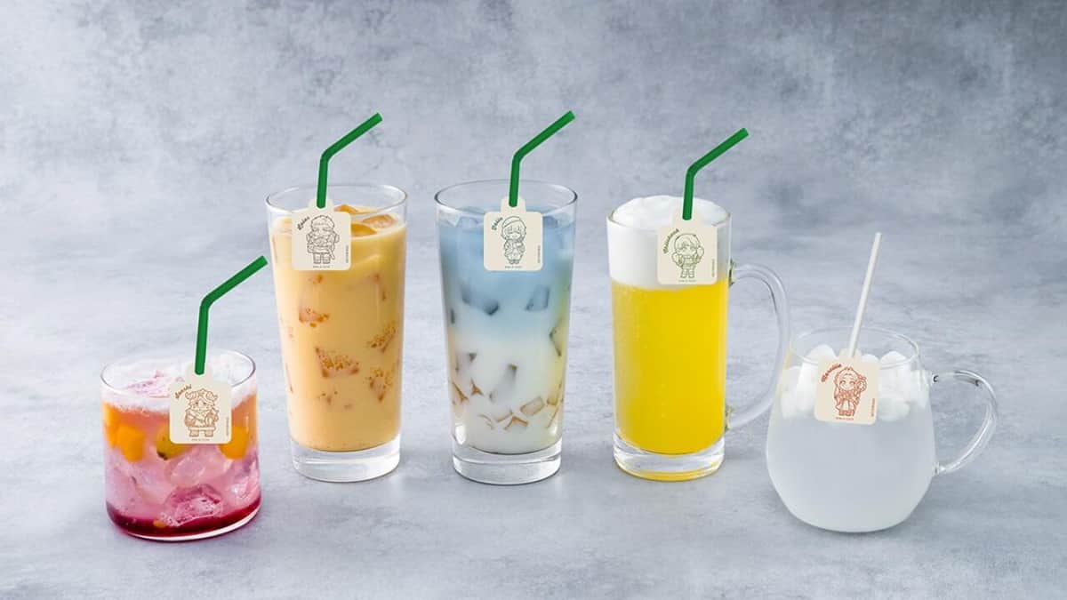 キャラクターイメージドリンク（プレスリリースより）