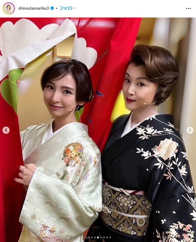 篠田麻里子さんのインスタグラム（＠shinodamariko3）より