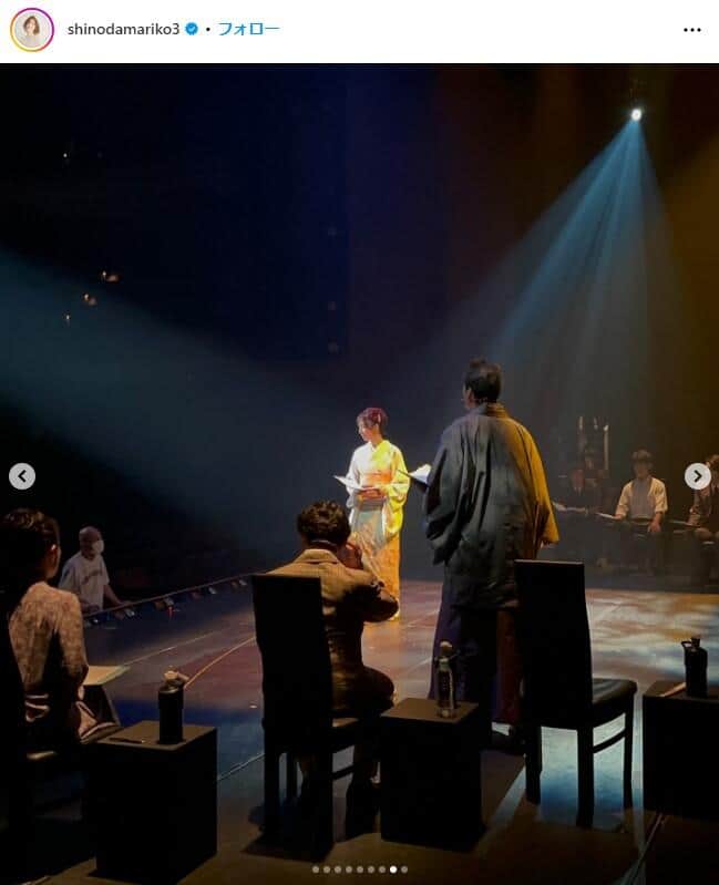 篠田麻里子さんのインスタグラム（＠shinodamariko3）より