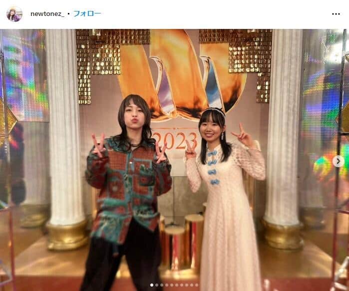 「はるかぜに告ぐ」とんずさんのインスタグラム（＠newtonez_）より