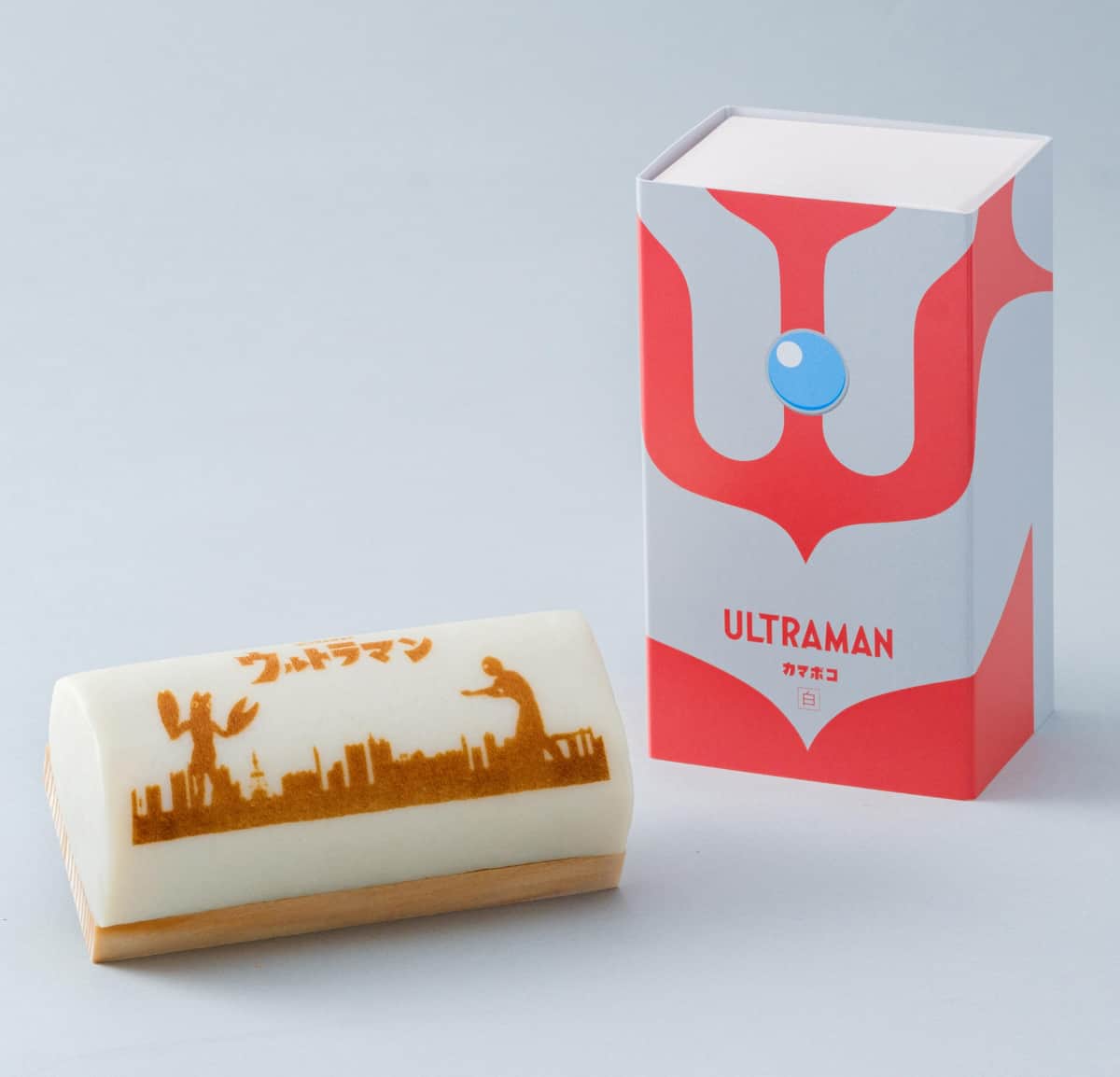 「ウルトラマン　プリかま（白）」（プレスリリースより）