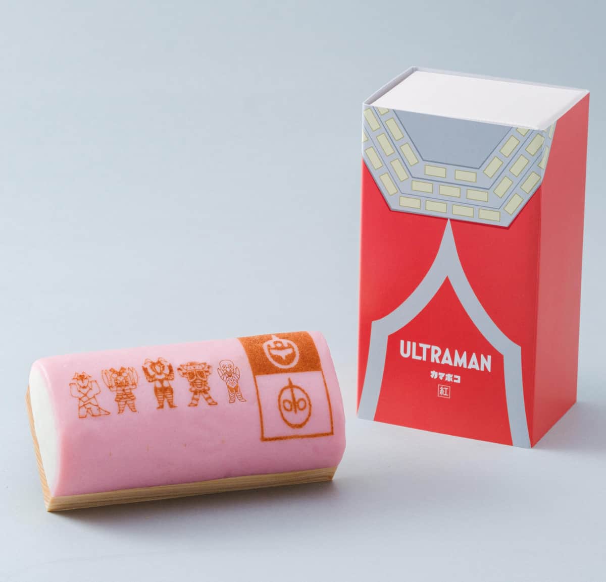 「ウルトラマン　プリかま（赤）」（プレスリリースより）