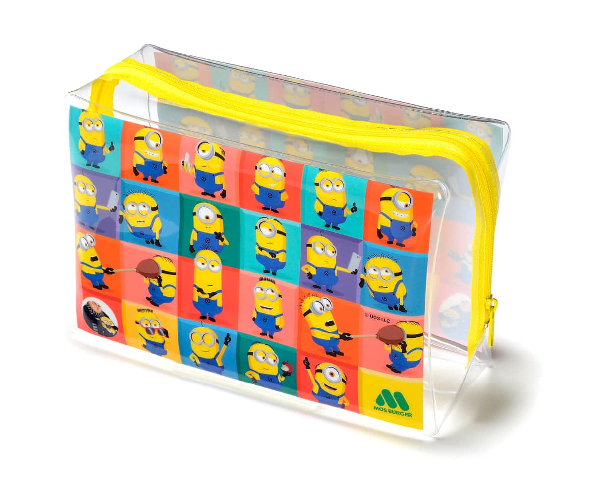 レジャークリアポーチ（Despicable Me 4 © Universal City Studios LLC. All Right Reserved.）
