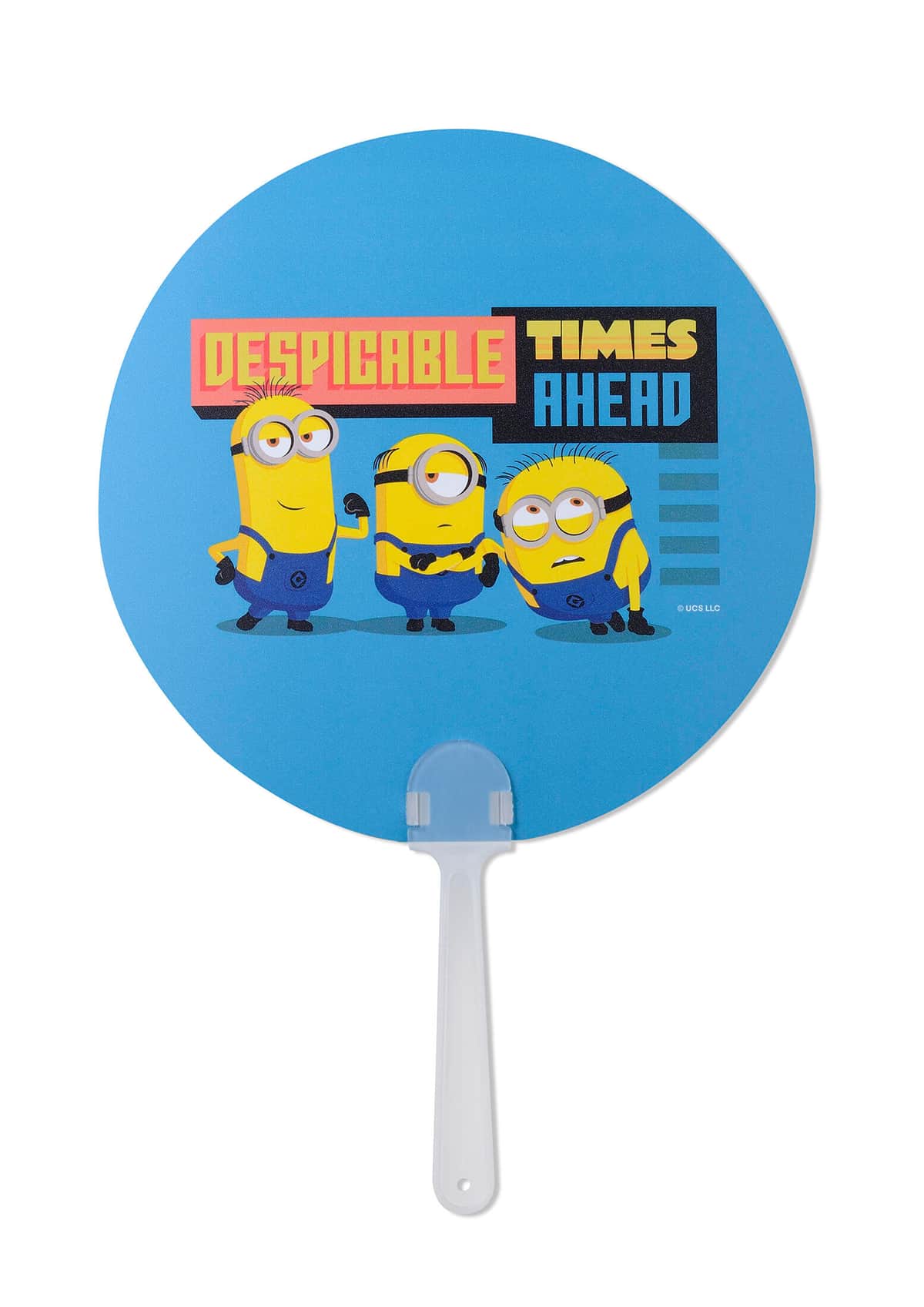 ミニうちわ（Despicable Me 4 © Universal City Studios LLC. All Right Reserved.）