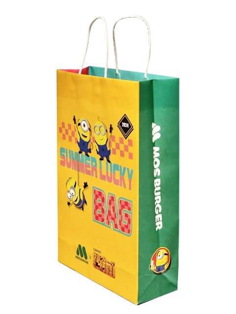 サマーラッキーバッグ（Despicable Me 4 © Universal City Studios LLC. All Right Reserved.）