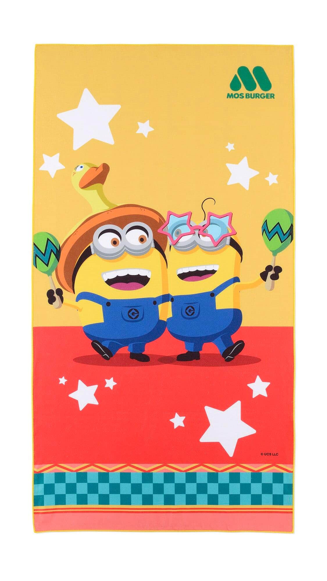 ビーチタオル（Despicable Me 4 © Universal City Studios LLC. All Right Reserved.）