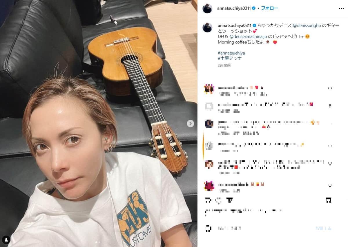 土屋アンナ（40）セーラームーンに変身　ツインテールも再現「実写版やってほしい」