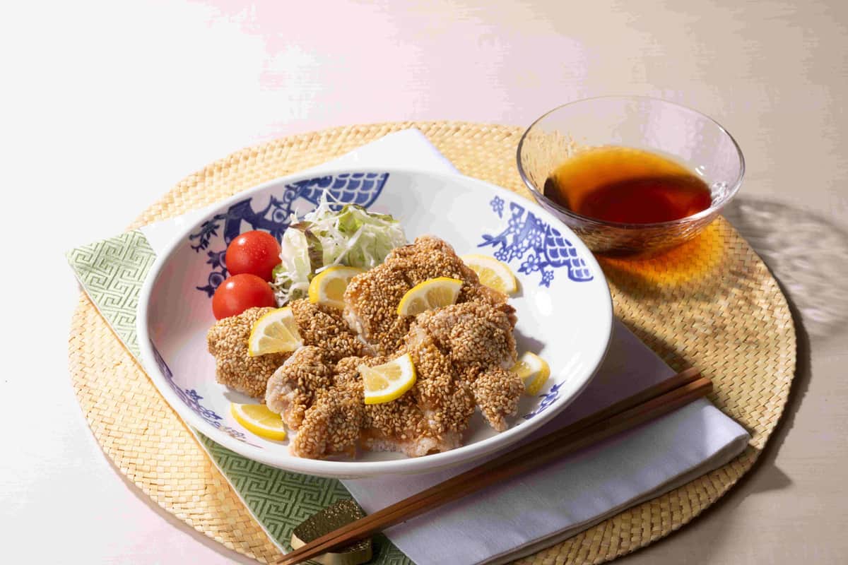 レモン芝麻鶏（プレスリリースより）