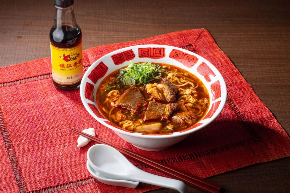 四川牛肉麺（プレスリリースより）