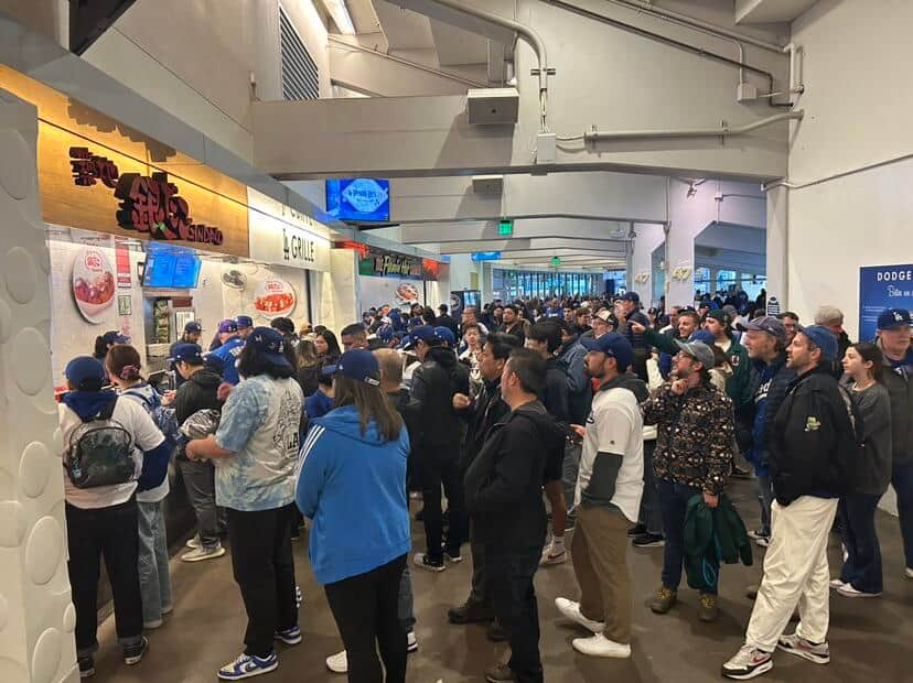 「築地銀だこ ドジャー・スタジアム店」（プレスリリースより）