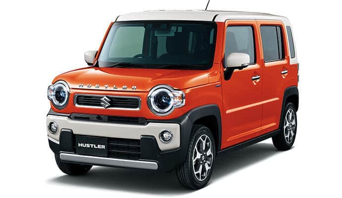 スズキ、「新型ハスラー」「ハスラータフワイルド」登場から1か月　「黒目でかっこいい」など反響