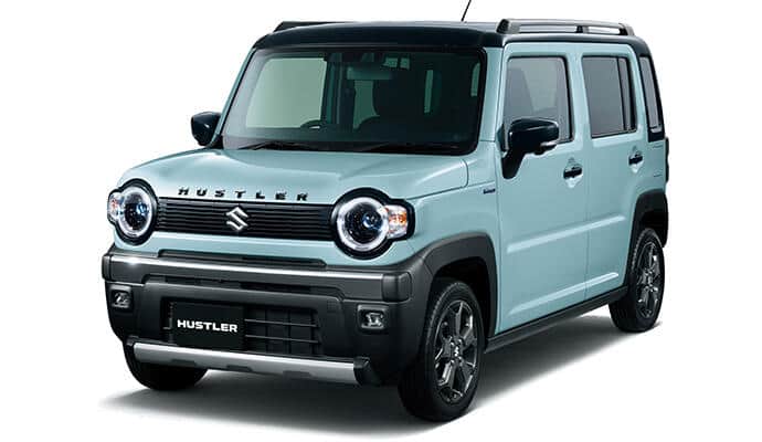 「ハスラータフワイルド」実車（ニュースリリースより）