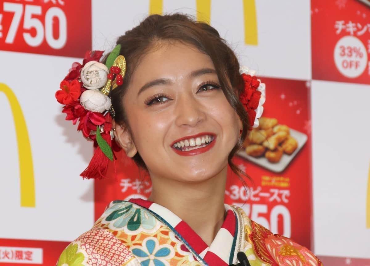 みちょぱ、仕事終わりのトレーニングでパンプアップ姿披露　ネット感嘆　「どのくらい時間かけてやってるんだろう」