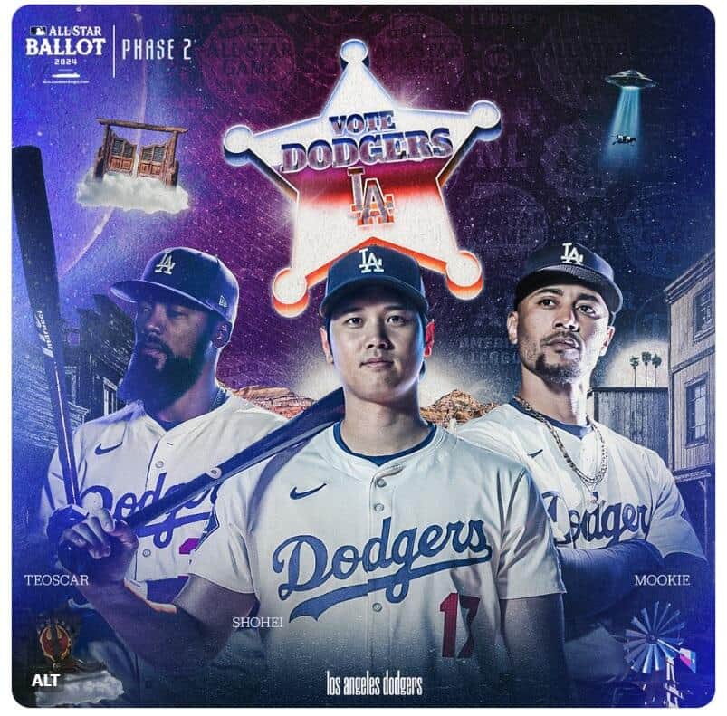 「特大ホームラン見たい」大谷翔平、オールスター出場へ前進　2次投票の中間発表でリード「このまま突き進めー」