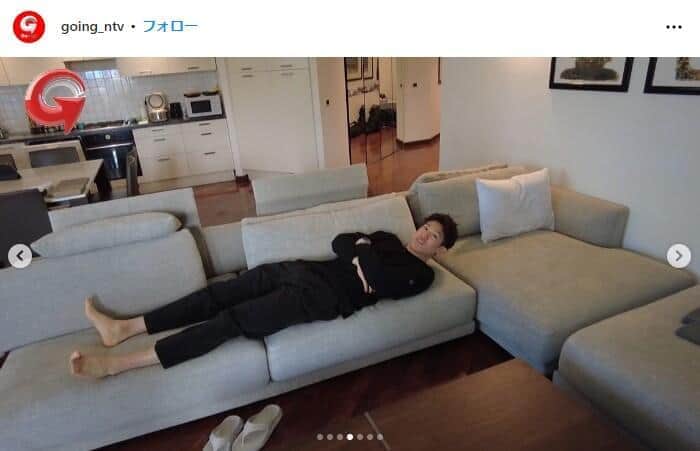 「Going！Sports＆News」公式インスタグラム（＠going_ntv）より