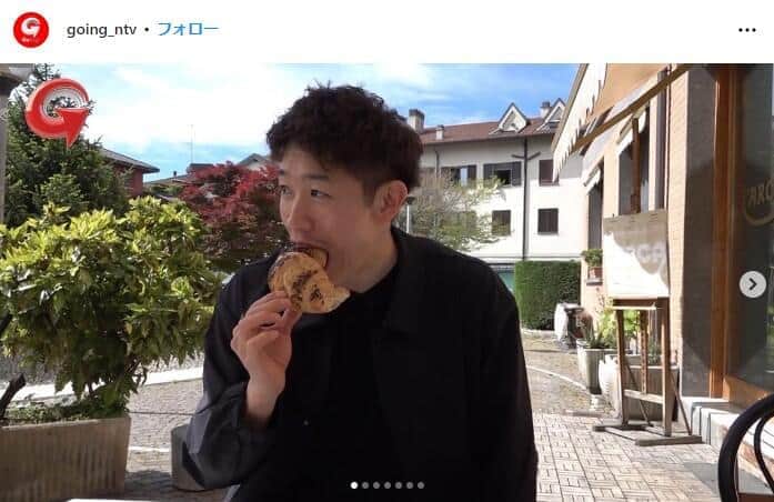 「Going！Sports＆News」公式インスタグラム（＠going_ntv）より