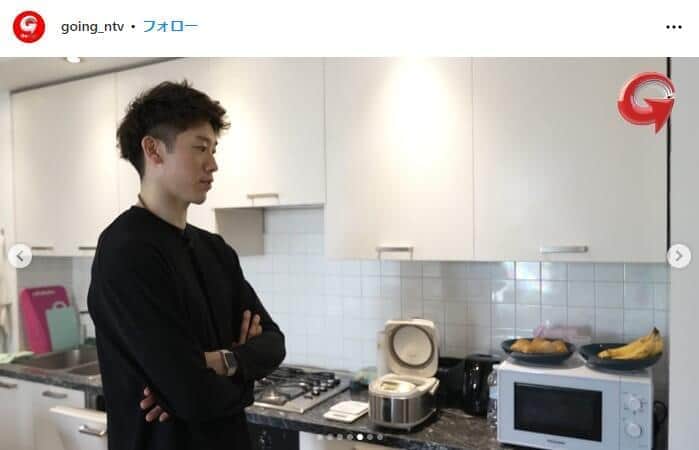 「Going！Sports＆News」公式インスタグラム（＠going_ntv）より