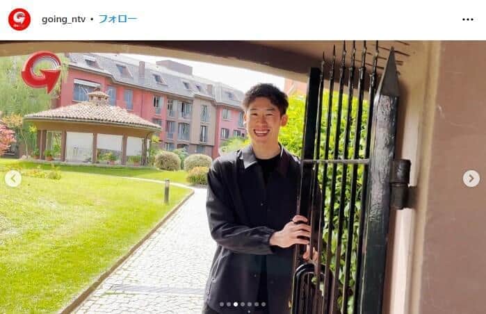 男子バレー石川祐希の素顔に「ドキドキ」　自宅の巨大ソファでリラックス「可愛すぎて昇天しそう」