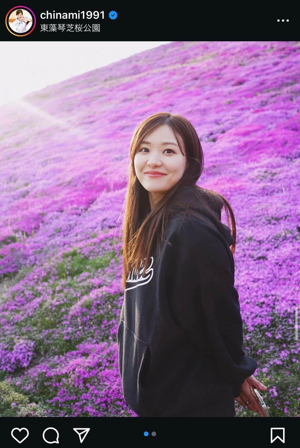 吉田知那美さんInstagramより