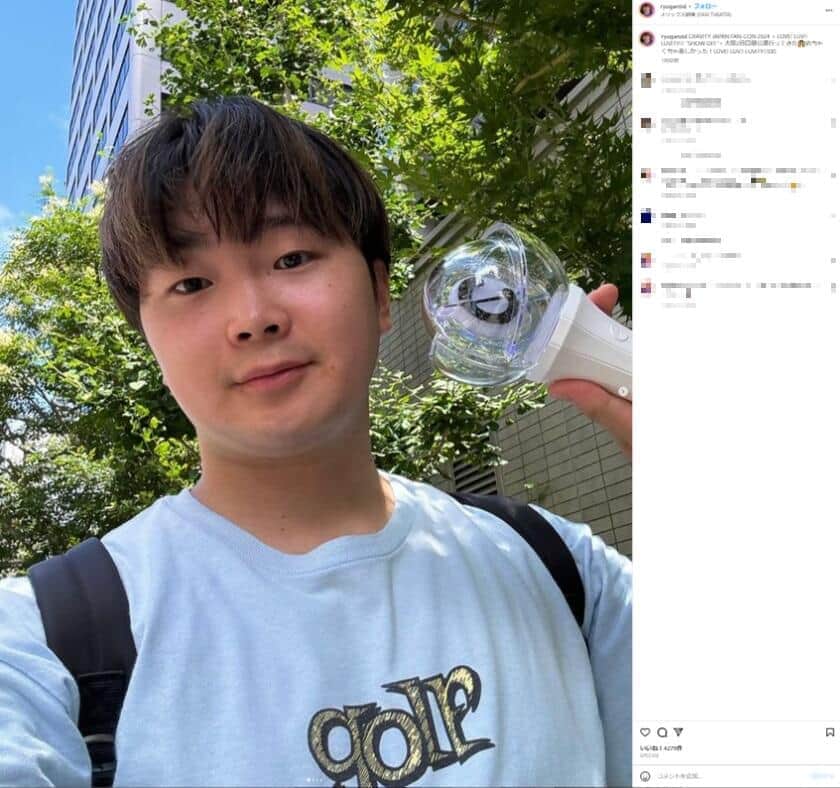 人気YouTuber、ベルーナドームの暑さで「むくみ解消」？　顔すっきり「どんだけ暑いんや」「過酷すぎん？」