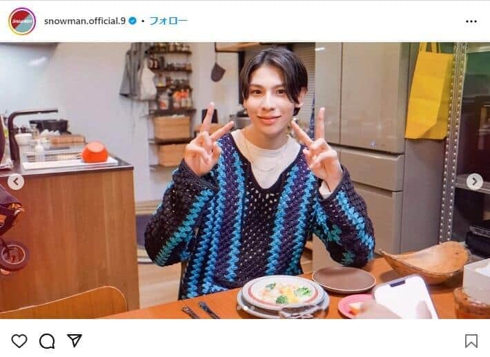 Snow Manラウール、「大人の事情」で名前言えず？　情報番組出演で「よくキャスターやっているメンバー」からアドバイスもらう