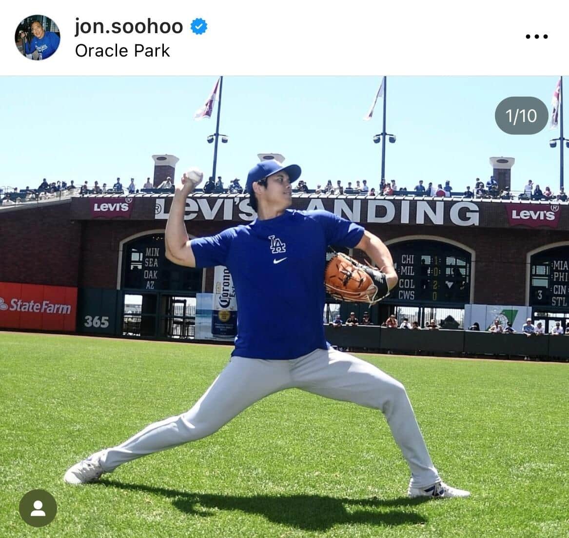 ジョン・スーフーさんのインスタグラムより