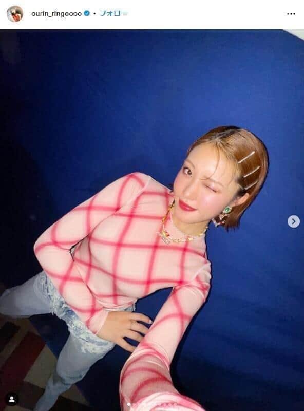 「ま、ま、眩しい」　王林、「超セクシー」な歌番組衣装姿披露「オーラあるね」ネットメロメロ