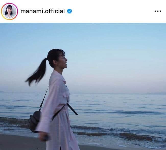 小西真奈美さんのインスタグラム（＠manami.official）より