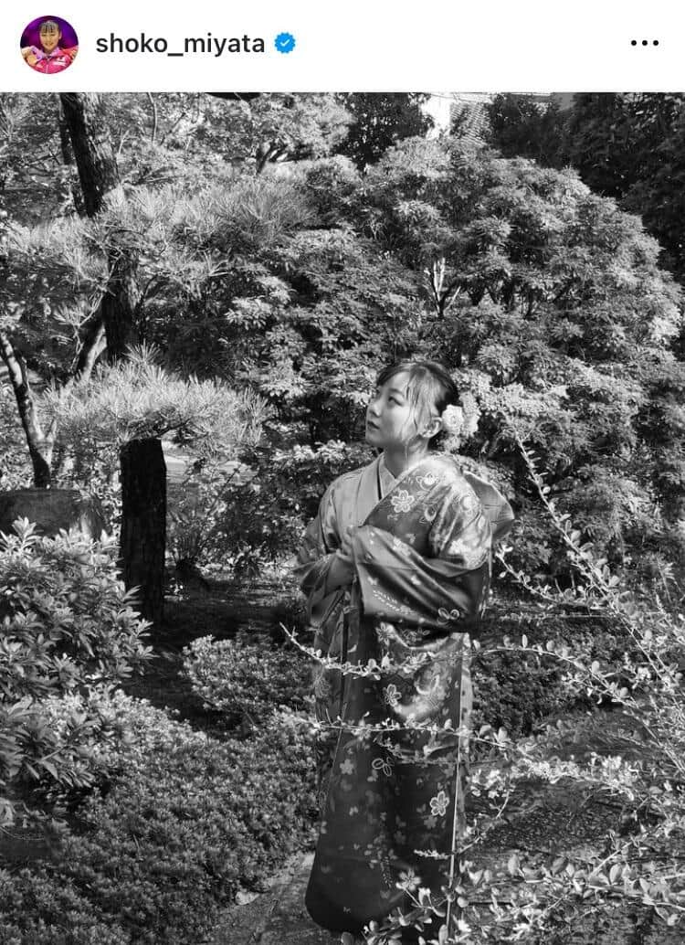 宮田笙子選手のインスタグラム（＠shoko_miyata）より
