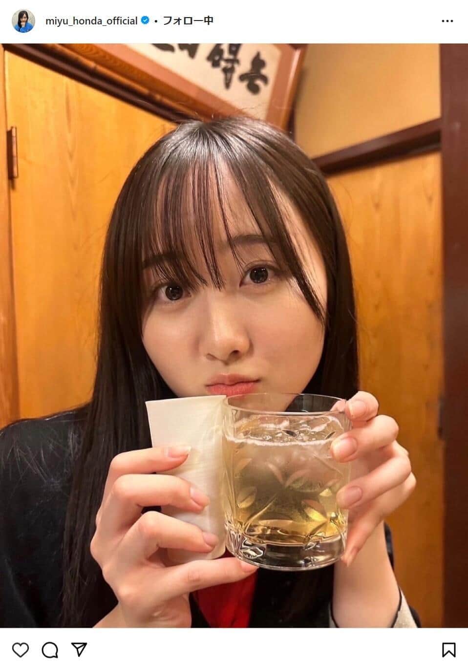 「失恋じゃないよ」本田望結、ロングヘアを「バッサリ」カット　「世界一可愛い」「めちゃくちゃ似合ってます」