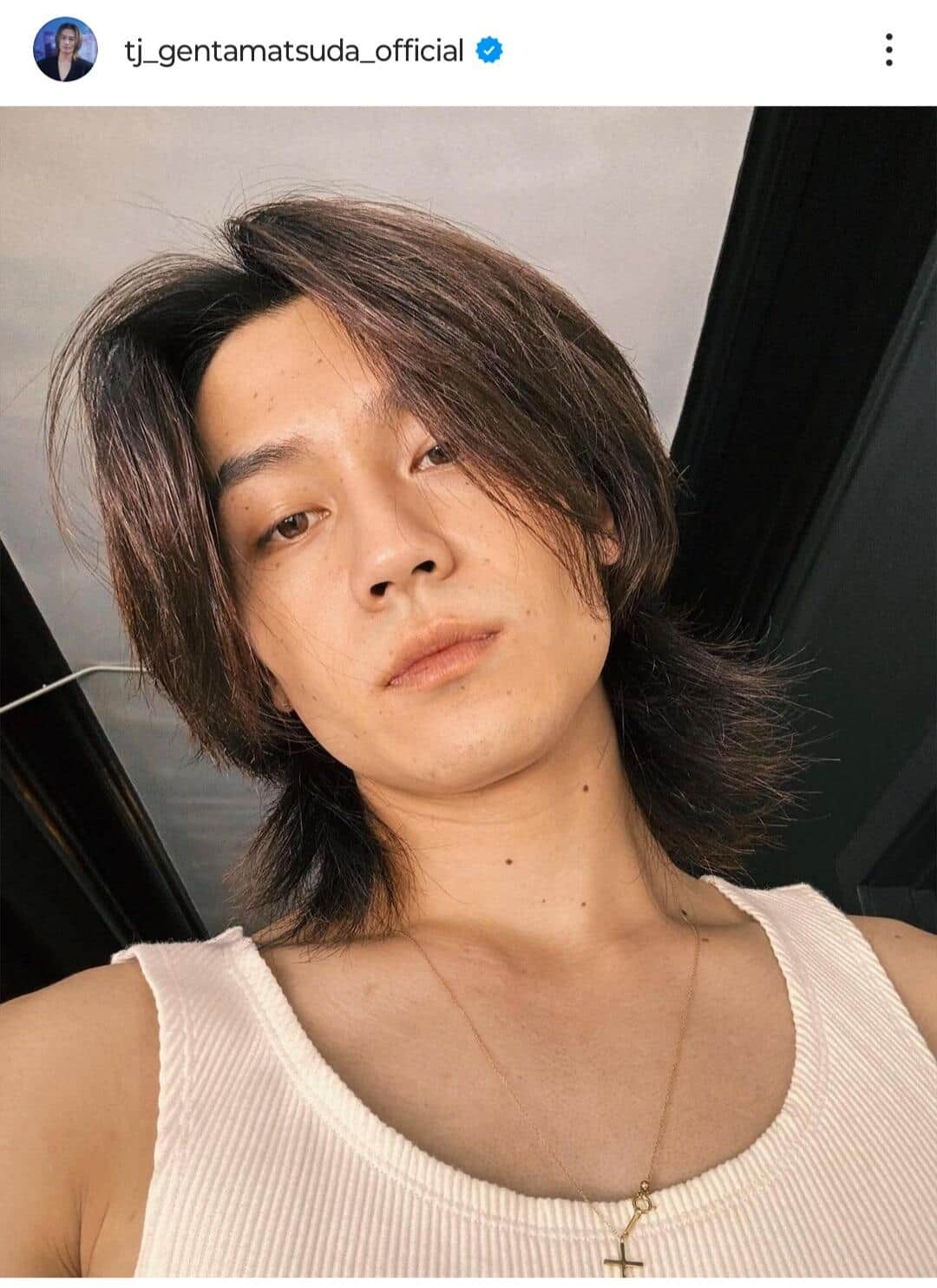 松田元太さんのインスタグラム（＠tj_gentamatsuda_official）より