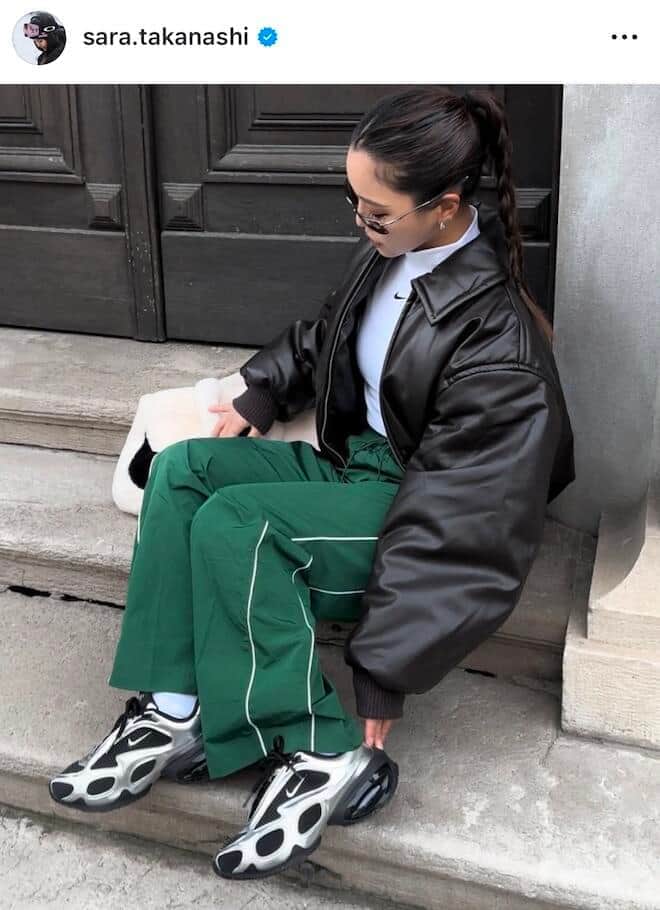 高梨沙羅さんのインスタグラム（＠sara.takanashi）より