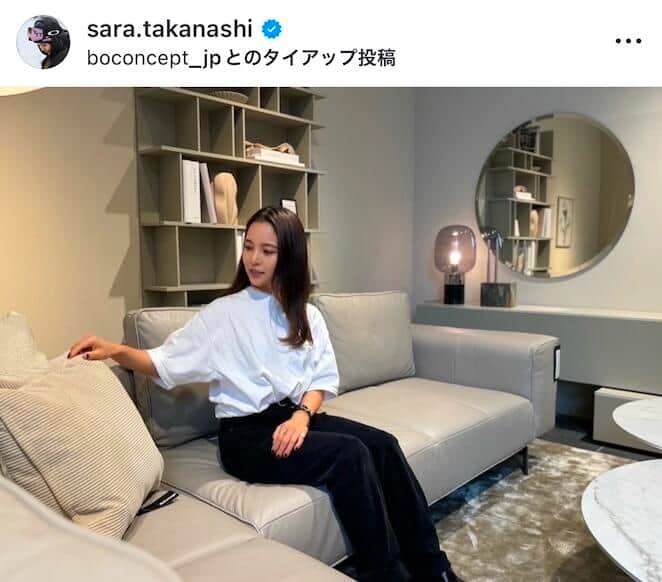 高梨沙羅さんのインスタグラム（＠sara.takanashi）より