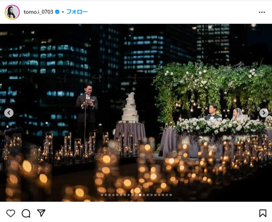 板野友美さんのインスタグラム（＠tomo.i_0703）より
