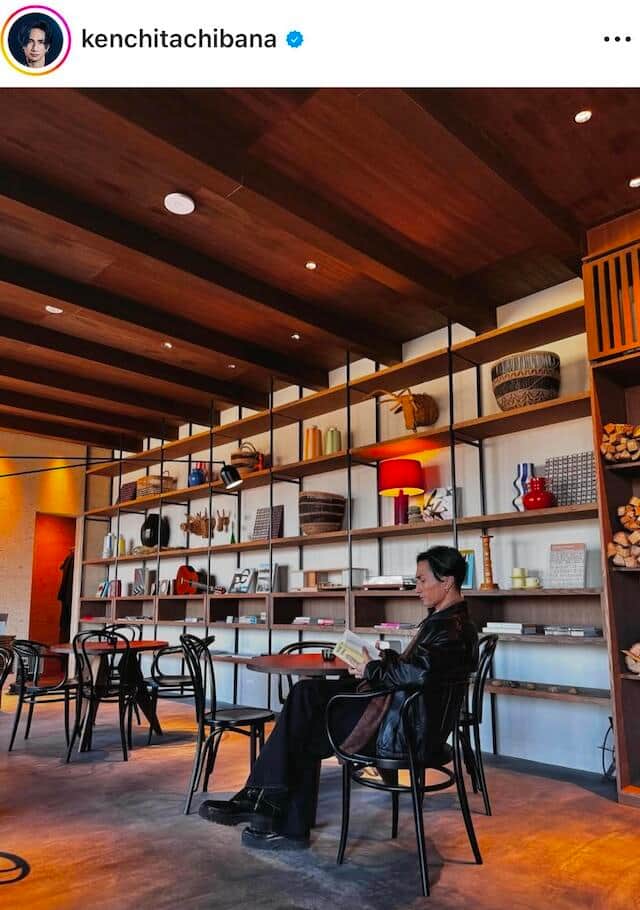 橘ケンチさんのインスタグラム（＠kenchitachibana）より