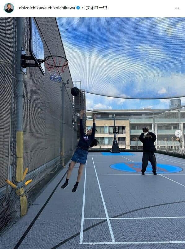 市川團十郎さんのインスタグラム（＠ebizoichikawa.ebizoichikawa）より