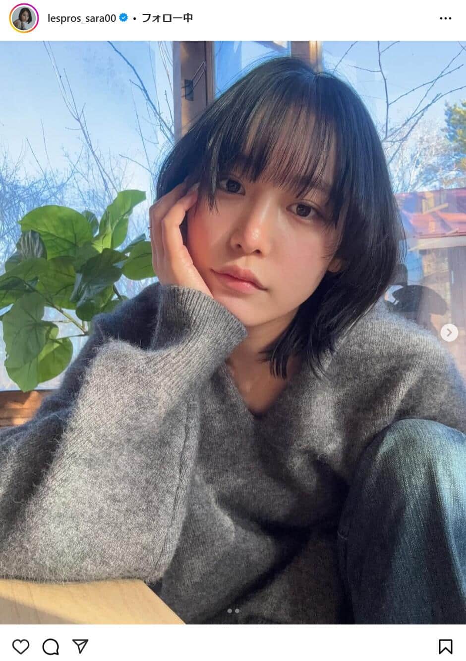 「別人みたい！」南沙良、黒髪から「激変」イメチェンにファン驚き　「派手髪イメージなかった」