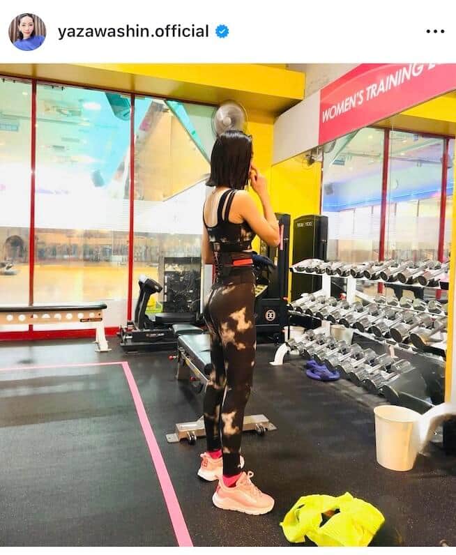 矢沢心さんのインスタグラム（＠yazawashin.official）より