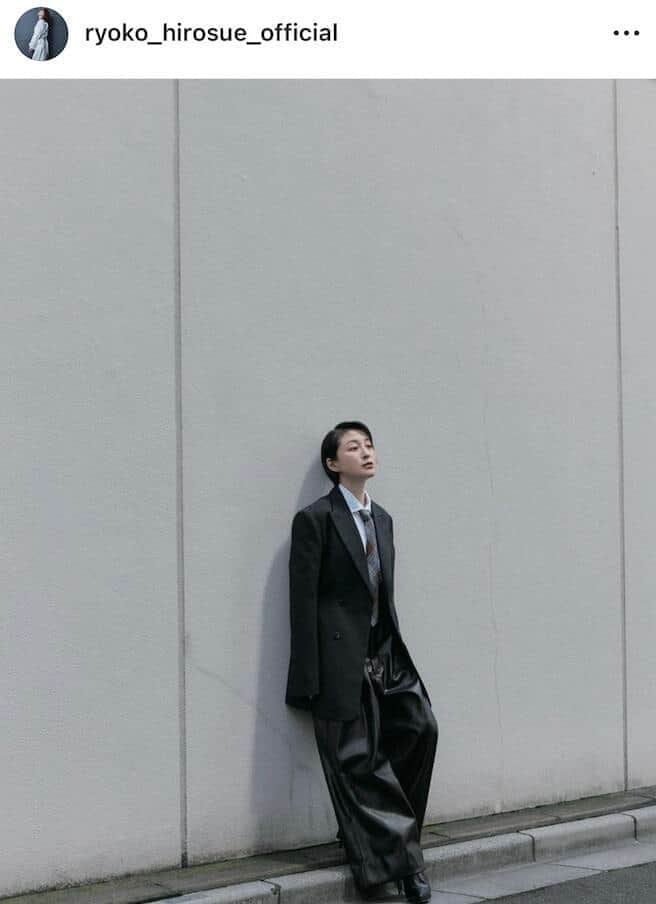 広末涼子さんのインスタグラム（＠ryoko_hirosue_official）より