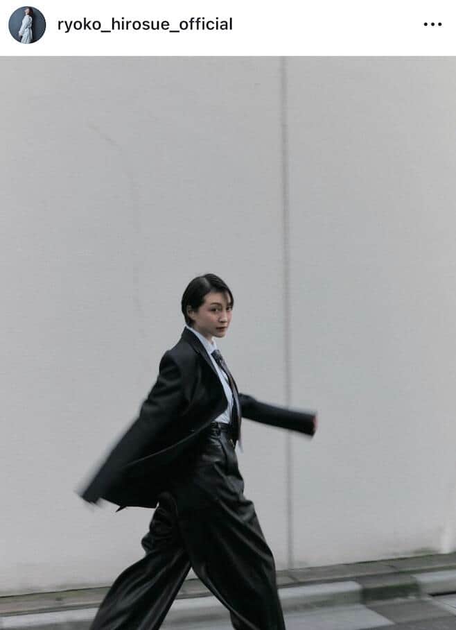 広末涼子さんのインスタグラム（＠ryoko_hirosue_official）より