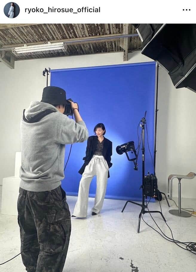 広末涼子さんのインスタグラム（＠ryoko_hirosue_official）より