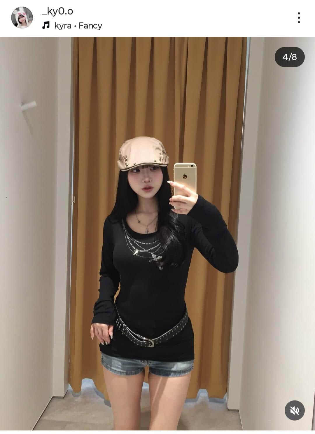 きょうかさんのインスタグラム（＠_ky0.o）より