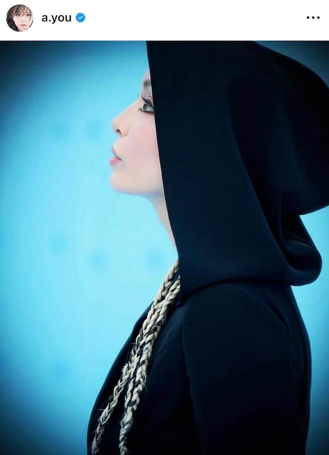 浜崎あゆみさんのインスタグラム（＠a.you）より